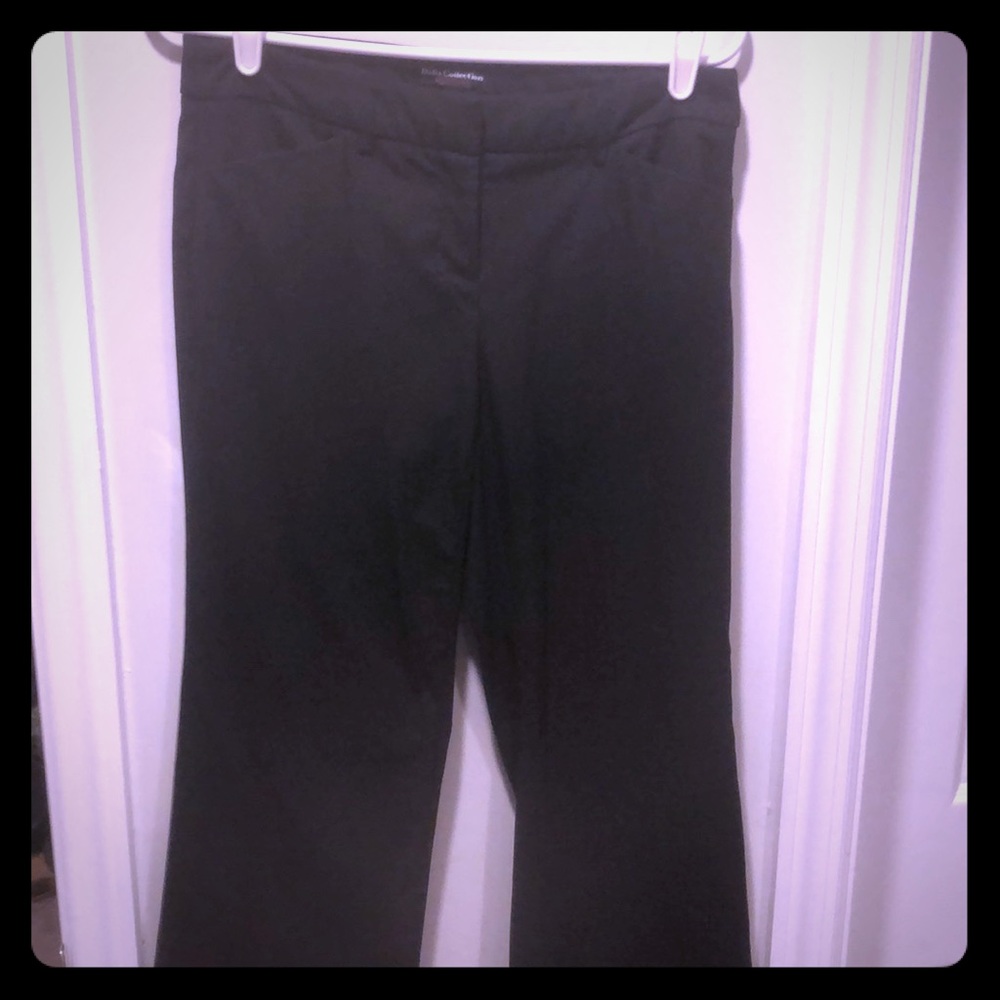Black trousers